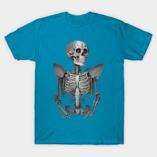 Moon skeleton T-Shirt